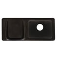 thumbnail image 3 of Berkshire Boat Radio / I-Pod Panel Blank 65432 | 5 3/8 X 12 1/4 Inch, 3 of 4