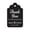 Black, variant on 100 PCS Personalized Paper Tags Thank You For Celebrating Custom Wedding Favor Hang Tags