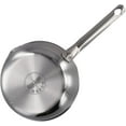 thumbnail image 3 of 316 Stainless Steel Small Sauce Pan & Frying Skillet with Spout, Mini Egg Omelet Pan for Induction Gas Stoves, Butter Melting Pot, Oil Heating Kitchen Cookware, 3 of 8