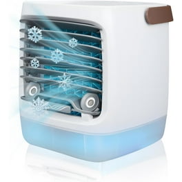 AT-mini Ⅱ personal Mainstays 2-in-1 Portable Personal Evaporative Mini DC Air