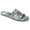 Mint, variant on Womens Marisol Multi Strap Slide Sandals