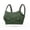 Dark Green, variant on Women's New Seamless Camisole Built In Bra Slim Fit Vest, Lifting Padded Tank Top, Beautifying Base Layer Lingerie, Invisible Skin Friendly Undershirt, Wireless Support Daily Top