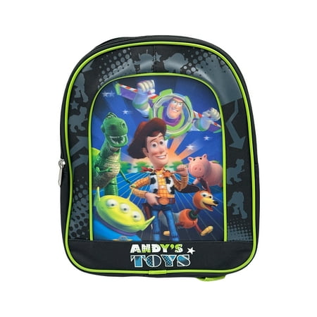 Disney Toy Story Andy's Toys Pre-K toddler size small backpack