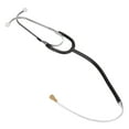 thumbnail image 3 of Listening Stethoscope, Metal Hearing Aid Stethoscope High Conductivity Professional  For Noise Detection Black, 3 of 8