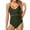 Green, variant on Womens Swimsuits,AXXD Sexy V Neck Swimsuits Mesh Halter One Piece Monokini Bathing Suit For Clearance Black L