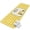 yellow, variant on 5.25'x6.56' Area Rug for Living Room, Yellow Truck Non Slip Soft Rugs for Bedroom Dining Room, Washable Low Pile Rugs Kitchen Nursery Floor Mat Throw Carpet Spring Bees Honey Daisy Black Lattices