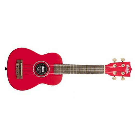 Kala Ukadelic Soprano Ukulele Cherry Bomb