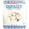 Nickles Bakery Mini Powdered Sugar Bagged Donuts, 10-ounce.
