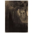 thumbnail image 3 of Redon, Odilon 11x14 Black Modern Framed Museum Art Print Titled - Apparition, 3 of 5