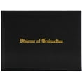 thumbnail image 3 of GraduatePro Imprinted Diploma Cover 8.5 x 11, Leather Padded Certificate Covers, Graduation Document Holder Letter Size, 3 of 5