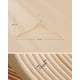 thumbnail image 5 of Perchas de Madera, 24 Unidades, con Ranuras para los Hombros, Barra para Pantalones, Gancho Giratorio 360°, Madera Natural, 5 of 7