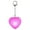 Pink heart, variant on Wallet Light, Handbag Light, Sensor-Activated Bag Light, Hanging Night Light, 2-Inch Usb Rechargeable Touch Activated, Keychain, Five-Pointed Star-Shaped.