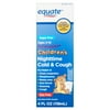 Equate Children's Nighttime Cold & Cough Ages 2-12, 4 fl oz