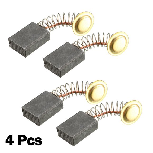 4pcs Carbon Brushes for Electric Motors 16 x 12.5 x 6.5mm Replacement Part