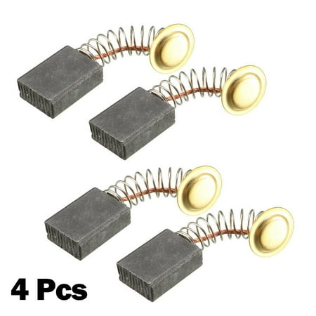 

BAMILL 4pcs Carbon Brushes for Electric Motors 16 x 12.5 x 6.5mm Replacement Part