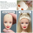 thumbnail image 6 of Doll Hair Rooting Tool Reroot Rehair Tools Alloy Needles Making Kit Accessories, 6 of 7