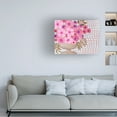 thumbnail image 3 of Regina Moore 'Cheeky Pink Floral I' Canvas Art, 3 of 3