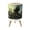 Color 3, variant on Small Trash Can with Lid Western Cowboy Cowboy Hat Boots Cow Skull Southwestern 1.8 Gallon Dog Proof Trash Can Round Garbage Can Waste Bin Wastebasket for Bathroom Bedroom Living Room