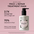 thumbnail image 4 of SEEN Frizz + Repair Treatment Mask - Scented- Fights Frizz, Repairs Damage for Stronger, Smoother, Healthier-Looking Hair - Safe for Sensitive Skin - 8 fl oz, 4 of 9