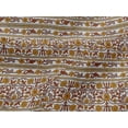 thumbnail image 4 of oneOone Viscose Jersey Fabric Leaves & Floral Block Print Sewing Fabric BTY 60 Inch Wide, 4 of 4