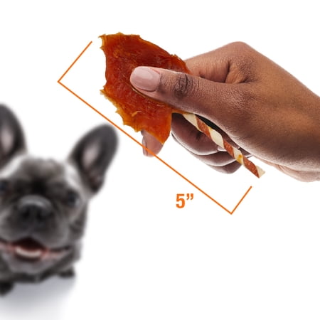 Good 'n' Fun Triple Flavor Wings Snack for All Dogs, 12.0 oz - Image 1