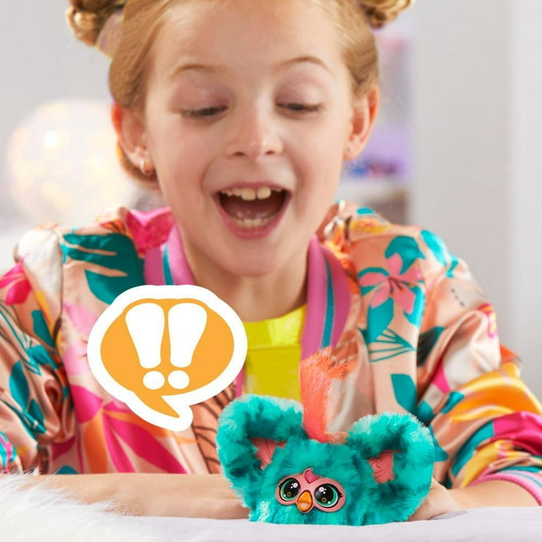 Furby Furblets Ooh-Koo Rock Mini Electronic Plush Toy for Girls & Boys 6+