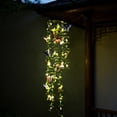 thumbnail image 6 of Eolstice Solar Butterflies Hanging Outdoor Garden Light, LED Waterproof Solar Powered Patio Yard Decor, Lanterns Hanging Solar Lights, for Ambiance, Sturdy, 6 of 6