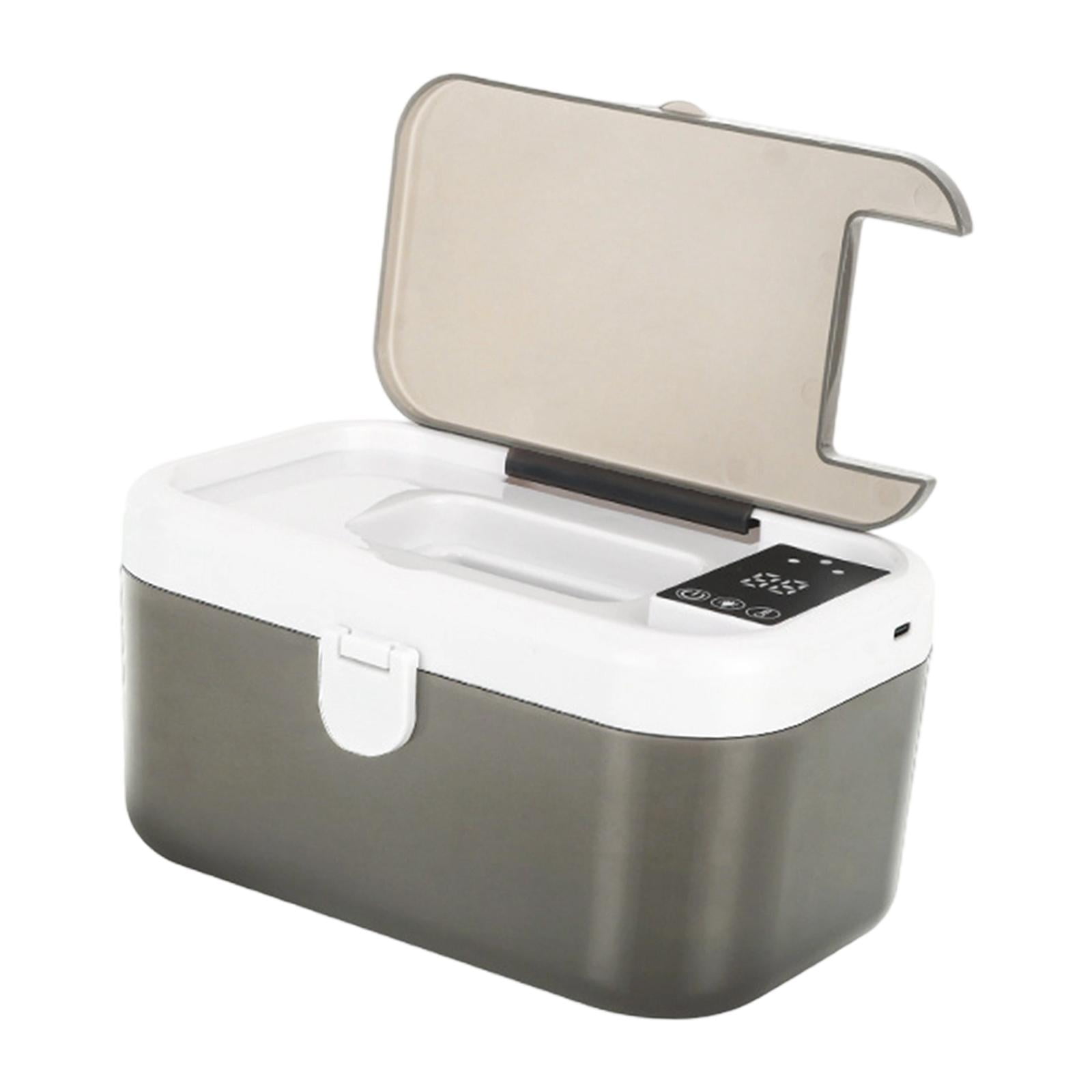 Baby Wipe Warmer Wipes Heater Wet Wipe Machine with a Built-in Night Light for Easy Nighttime Diaper Changes