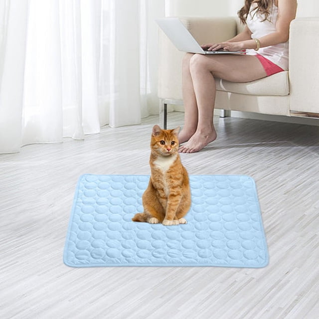 Feltree Cool Feeling Cats - Breathable Cool Small Mat - Spring and Summer Dog Bed Kennel - Pet Cats Mats