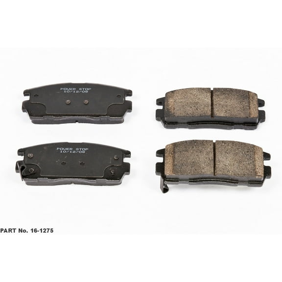 Power Stop Rear Z16 Evolution Ceramic Brake Pads 16-1275