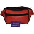 thumbnail image 2 of Marshal Designer Leather Waist pack, Belt Pouch, Fanny Pack, Bumbag, 2 of 4