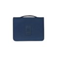 thumbnail image 1 of kurtrusly Cosmetics Storage Bag Travel Hanging Makeup Bag Portable Foldable Toiletry Organizer Pouch, Navy Blue, 1 of 8