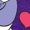 PURPLE, variant on Disney - Daisy Hearts - Youth Boys Short Sleeve Graphic T-Shirt