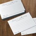 thumbnail image 2 of Oferta por tiempo limitado!Tarjeta de felicitación - Gran espacio para escribir - Escrita a mano - Bendiciones expresas - Tarjeta de recuerdo - Tarjeta minimalista de buenos deseos - Suministro para, 2 of 5