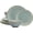 Bali Breeze Blue, variant on Ceramic Dinnerware Set Serive for 4 (12 Pieces), Stoneware Plates and Bowls for Dining  White Dishes Set With DOTDOT Design, Microwave Safe (12 PCS Dishes and Bow set, Bijou Collection)