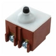 thumbnail image 1 of Angle Grinder AC250V 6A 125V/12A DPST NO Push Button Switch for Bosch GWS6/7-100, 1 of 7