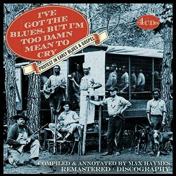 Various Artists - I've Got The Blues But I'm Too Damn Mean / Various - Music & Performance - CD