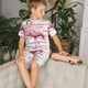 thumbnail image 4 of Fotbe Flamingo Pijama Estampada de 2 Piezas para Niños – Ropa de Dormir de Manga Corta Cómoda para Niños y Niñas, Camiseta y Shorts de Algodón-Medium, 4 of 6