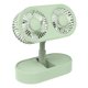 thumbnail image 1 of Ventilador de escritorio con diseño plegable de ángulo ajustable, ventilador doble, diseño de Motor Dual para dormitorio, sala de estar, oficina, ventilador doble, 1 of 5