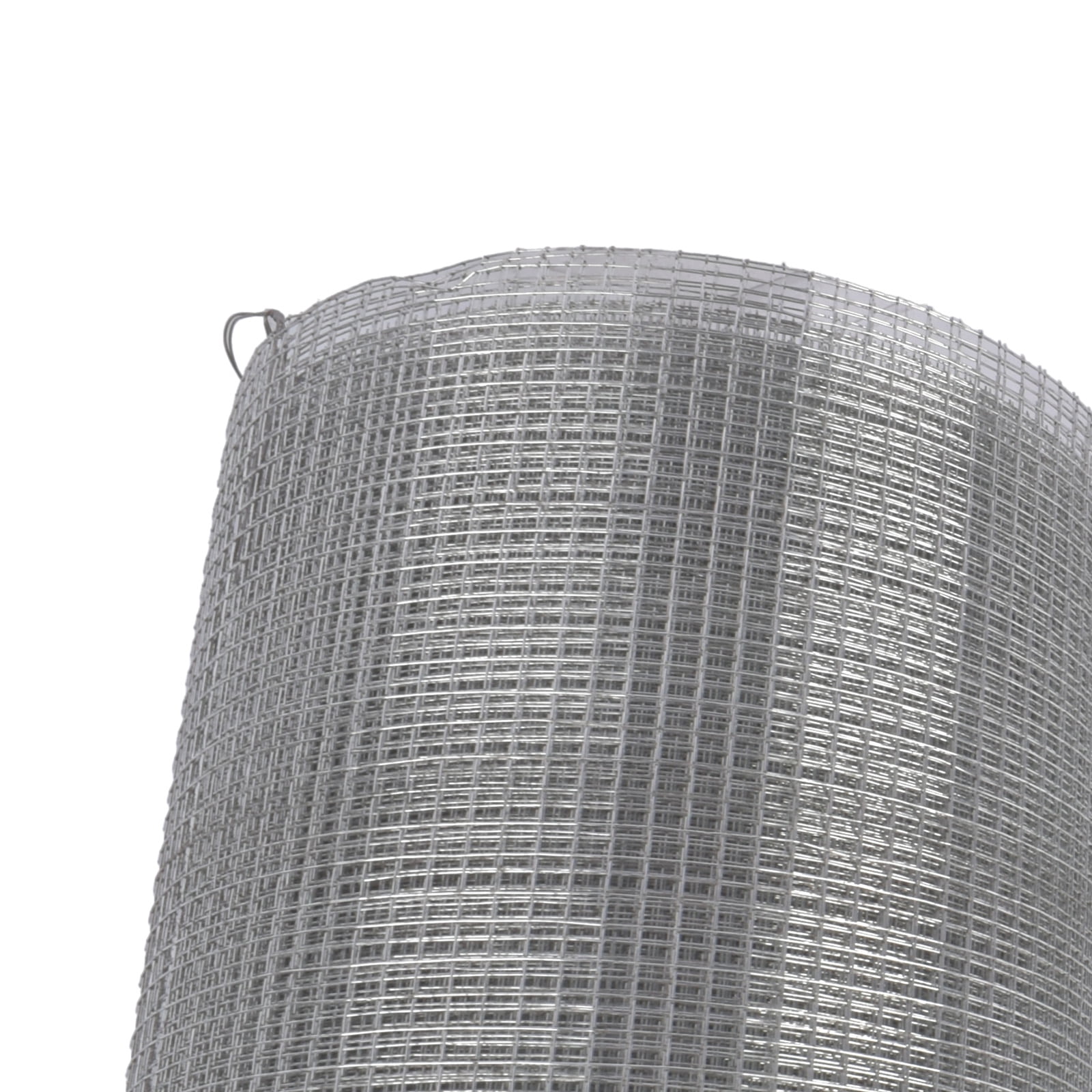 1/4-inch 48-inchx100-foot Chicken Wire, 23-Gauge Galvanized Welded Wire Mesh Roll: Fencing and Garden Netting for Poultry, Rabbits, Snakes, Gophers, Cages, Raised Beds, Veges, Trees, Birds, Quail