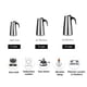 thumbnail image 5 of Estufa De Espresso De Acero Inoxidable Cafetera Cafetera Italiana Percolador Methold  HA028503-01, 5 of 6