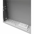 thumbnail image 2 of Peerless-AV IB14X14-W Mounting Box for A/V Equipment, Power Equipment, White, 2 of 4