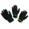 thumbnail image 3 of GYZEE 12Pairs Safety Coating Work Gloves Hand Protect Pu Nylon Antiskid Dust-Proof S, 3 of 6