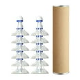 thumbnail image 2 of Lipstore Wind Resistant Badminton Shuttlecocks Professional for Gymnasium Accessories White 12Pcs, 2 of 8