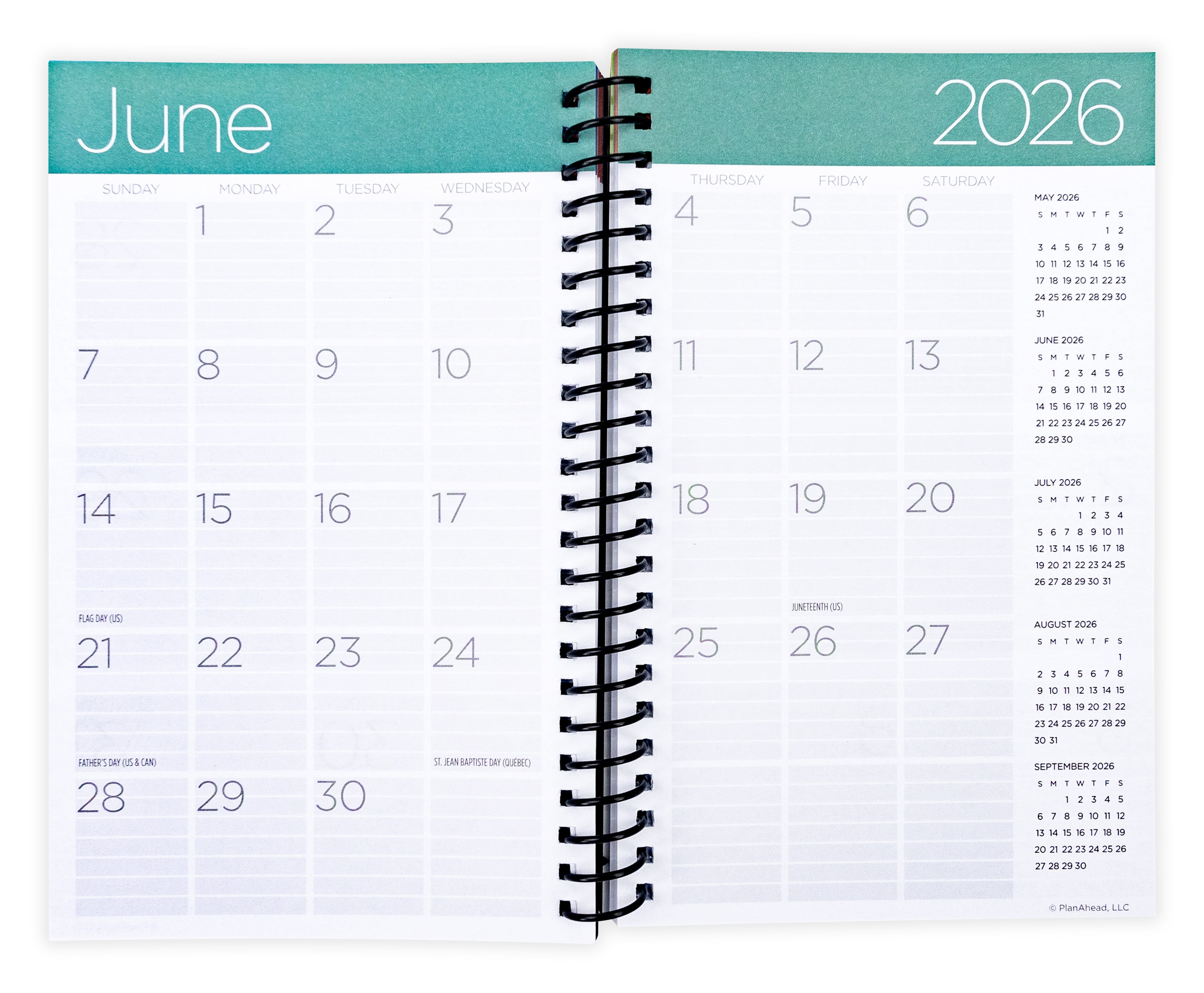 See&nbsp;it&nbsp;Bigger&nbsp;Monthly&nbsp;Weekly&nbsp;Planner Medium&nbsp;(5.25 x 8) Black 15-month&nbsp;Oct 2025-Dec&nbsp;2026