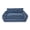 Blue, variant on Vibrant Life Small Plush Cord Sofa Style Dog Bed, Pink, 17" x 24"