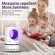 thumbnail image 2 of UV Attraction Light Mosquito Killer USB Electric Bug Zapper Fan for Home, Outdoor, 2 of 5