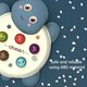 thumbnail image 4 of Divertido Juego De Hámster Para Golpear Tortugas Para Niños, Juguete Interactivo Para Padres E Hijos Con Luz Y Música, Juguete Para Niños, Juguete Divertido Para Tocar Speravity EL018097-02, 4 of 5