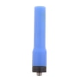 thumbnail image 2 of Antena de silicona de doble banda 144/430 MHz VHF/UHF para walkie-talkie Azul, 2 of 8