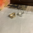thumbnail image 2 of Wave Chunky Ring Band, 2 of 8